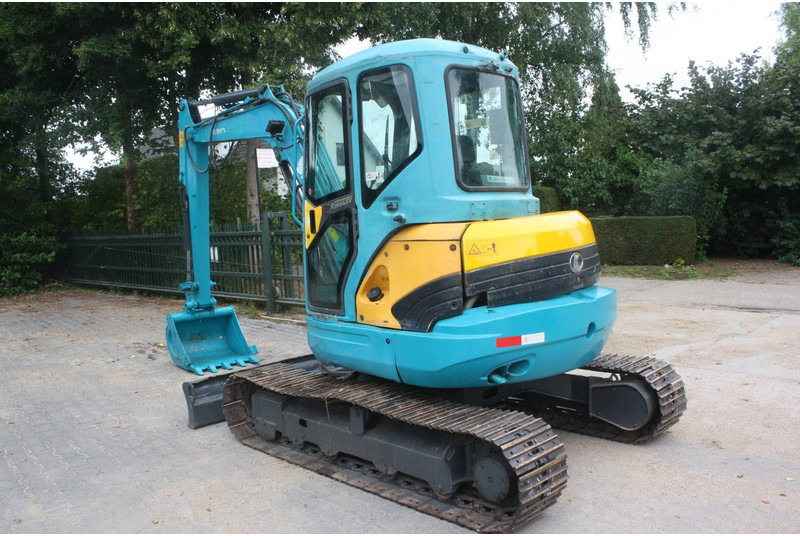 Kubota KX161-3SZ - Lintekskavaator: pilt 3 Kubota KX161-3SZ - Lintekskavaator: pilt 3