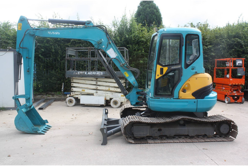 Kubota KX161-3SZ - Lintekskavaator: pilt 1 Kubota KX161-3SZ - Lintekskavaator: pilt 1