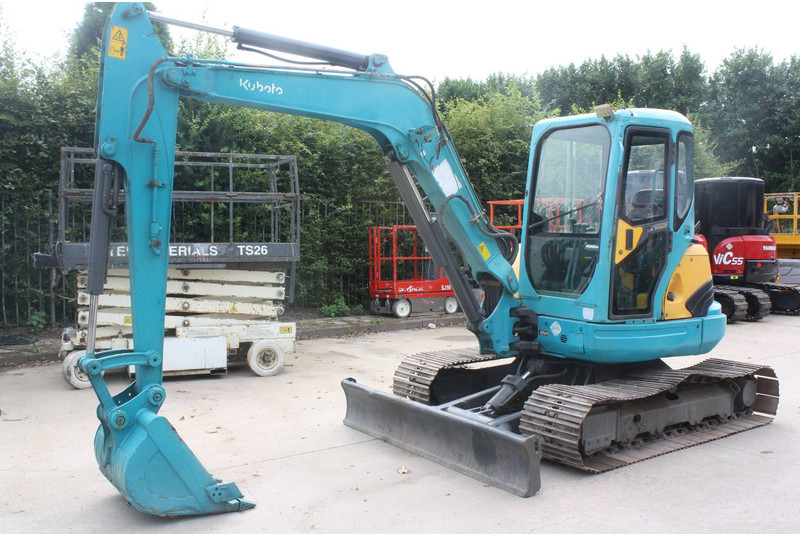 Kubota KX161-3SZ - Lintekskavaator: pilt 2 Kubota KX161-3SZ - Lintekskavaator: pilt 2