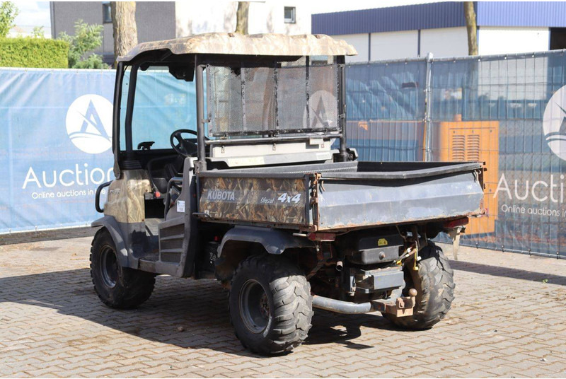 Kubota RTV900-EU - Golfiauto: pilt 4 Kubota RTV900-EU - Golfiauto: pilt 4