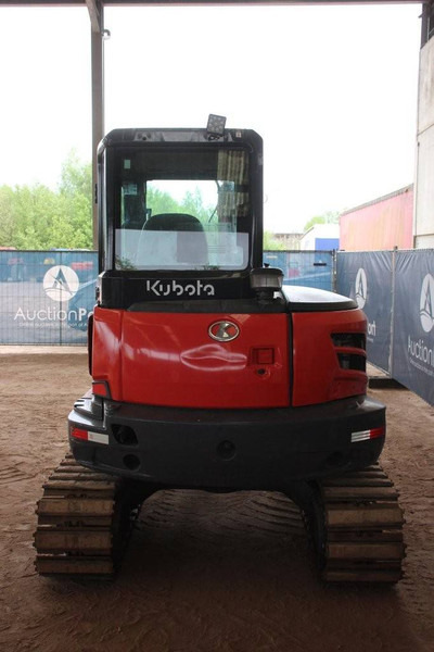 Kubota RX165-5 - Lintekskavaator: pilt 4 Kubota RX165-5 - Lintekskavaator: pilt 4