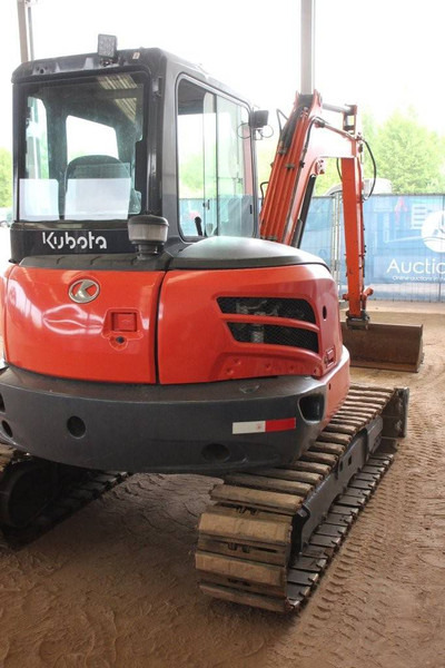 Kubota RX165-5 - Lintekskavaator: pilt 5 Kubota RX165-5 - Lintekskavaator: pilt 5