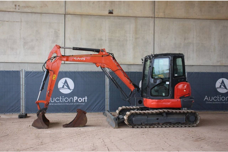 Kubota RX165-5 - Lintekskavaator: pilt 1 Kubota RX165-5 - Lintekskavaator: pilt 1