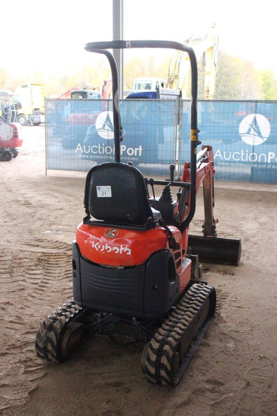 Kubota U10-3 - Miniekskavaator: pilt 5 Kubota U10-3 - Miniekskavaator: pilt 5
