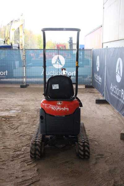Kubota U10-3 - Miniekskavaator: pilt 4 Kubota U10-3 - Miniekskavaator: pilt 4