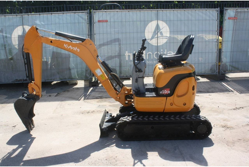 Kubota U10-3 - Miniekskavaator: pilt 1 Kubota U10-3 - Miniekskavaator: pilt 1