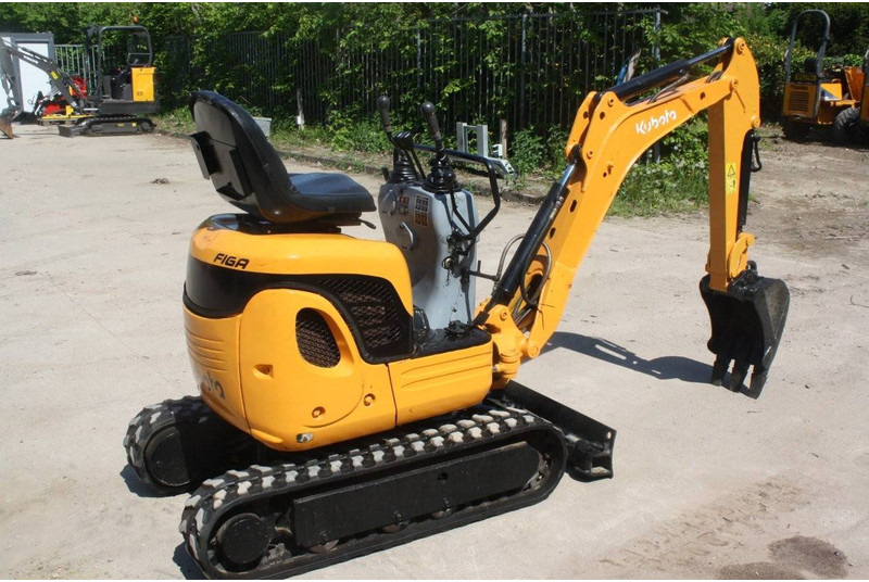 Kubota U10-3 - Miniekskavaator: pilt 5 Kubota U10-3 - Miniekskavaator: pilt 5