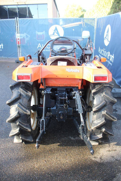 Kubota X-20 - Traktor: pilt 4 Kubota X-20 - Traktor: pilt 4