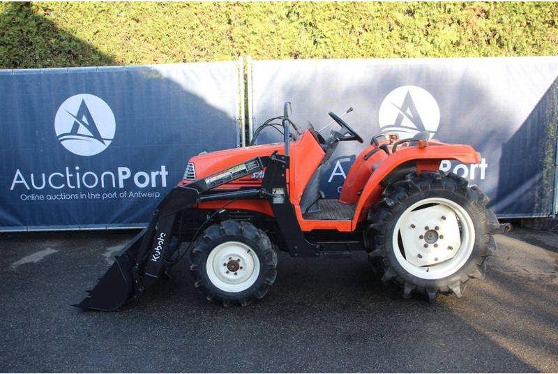 Kubota X-20 - Traktor: pilt 2 Kubota X-20 - Traktor: pilt 2