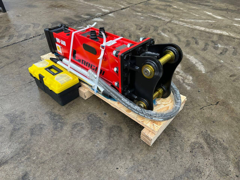 Uus Hüdrauliline haamer Lancia HM500: pilt 7 Uus Hüdrauliline haamer Lancia HM500: pilt 7