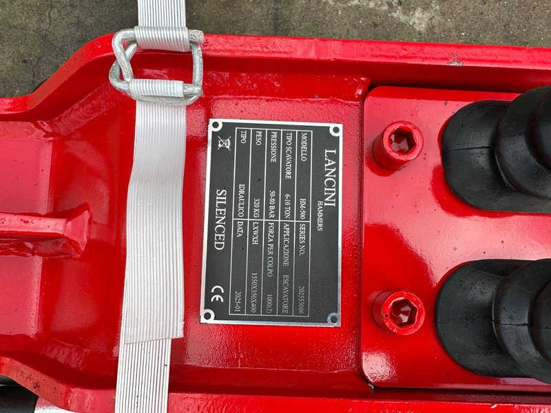 Uus Hüdrauliline haamer Lancia HM500: pilt 8 Uus Hüdrauliline haamer Lancia HM500: pilt 8