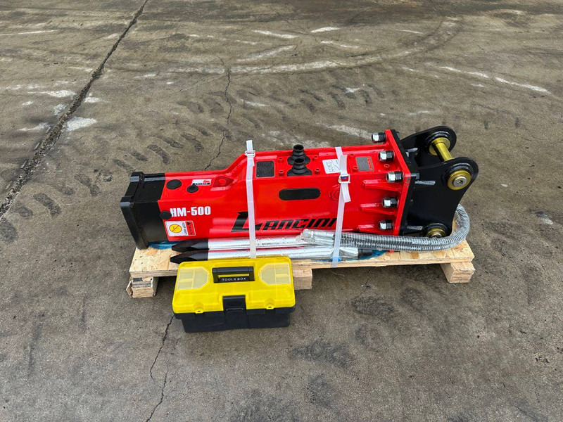 Lancia HM500 - Hüdrauliline haamer: pilt 1 Lancia HM500 - Hüdrauliline haamer: pilt 1