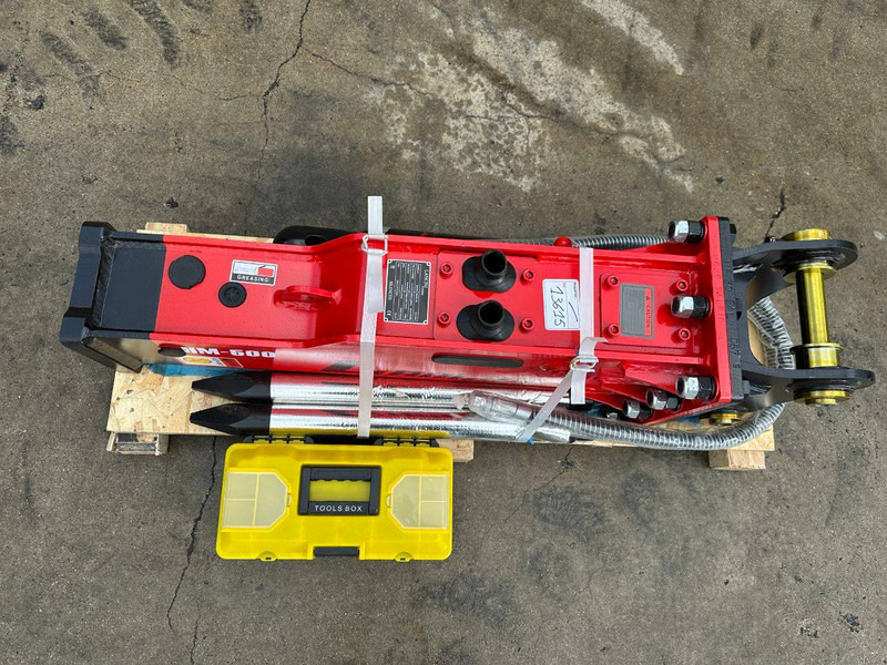 Uus Hüdrauliline haamer Lancia HM500: pilt 9 Uus Hüdrauliline haamer Lancia HM500: pilt 9