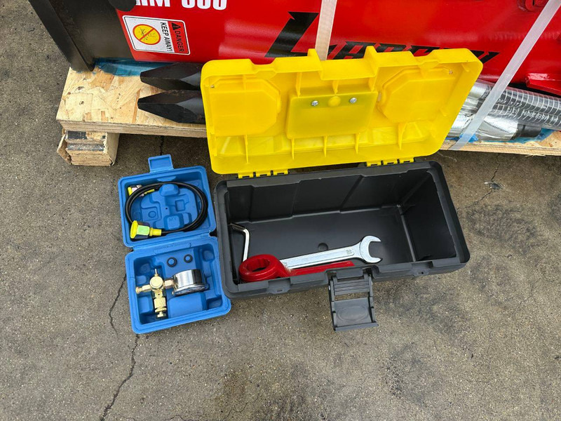 Lancia HM500 - Hüdrauliline haamer: pilt 2 Lancia HM500 - Hüdrauliline haamer: pilt 2