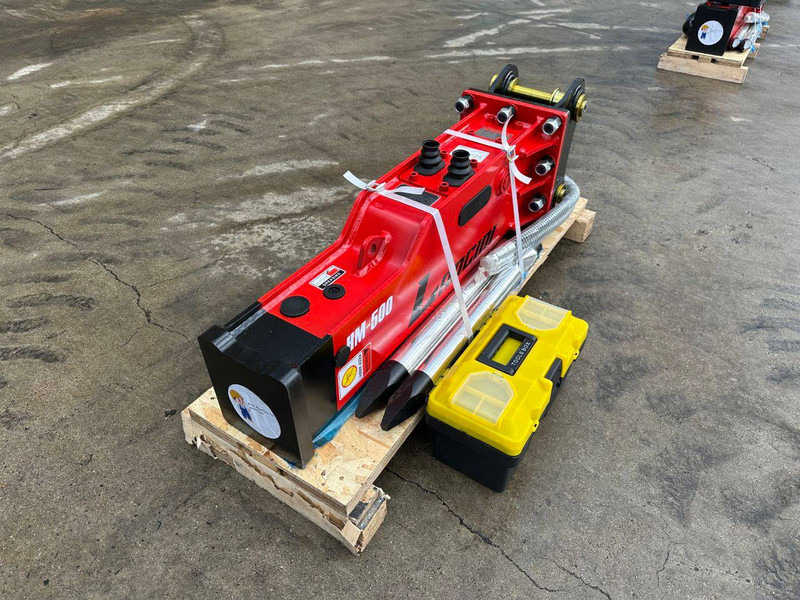 Lancia HM500 - Hüdrauliline haamer: pilt 3 Lancia HM500 - Hüdrauliline haamer: pilt 3