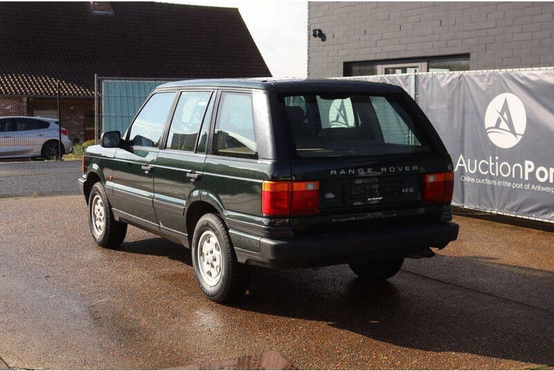 Land Rover Range Rover - Maastur: pilt 4 Land Rover Range Rover - Maastur: pilt 4