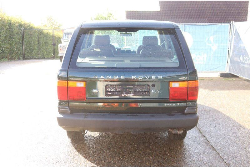 Land Rover Range Rover - Maastur: pilt 5 Land Rover Range Rover - Maastur: pilt 5