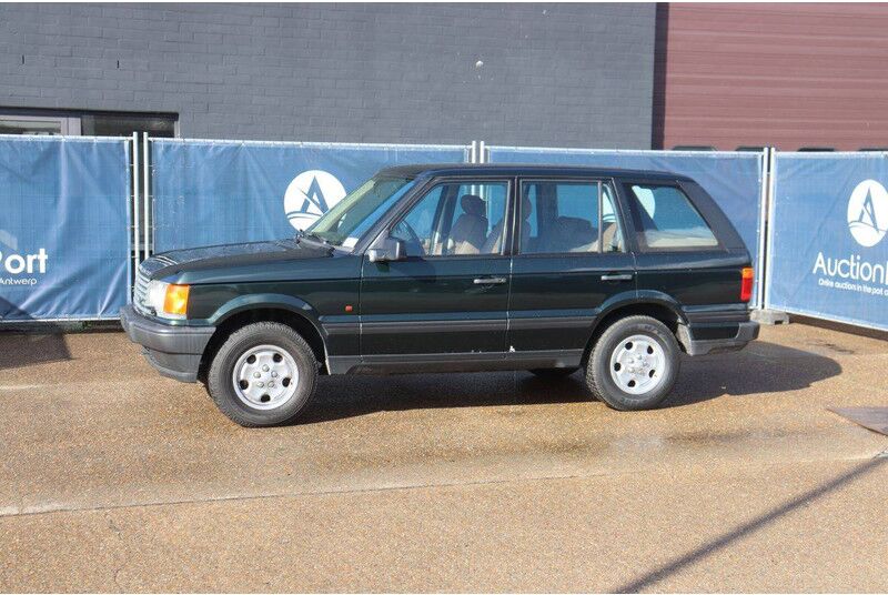 Land Rover Range Rover - Maastur: pilt 1 Land Rover Range Rover - Maastur: pilt 1