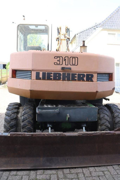Liebherr A 310 - Ratastel ekskavaator: pilt 5 Liebherr A 310 - Ratastel ekskavaator: pilt 5