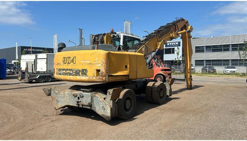 Liebherr A 904 C - Ratastel ekskavaator: pilt 2 Liebherr A 904 C - Ratastel ekskavaator: pilt 2