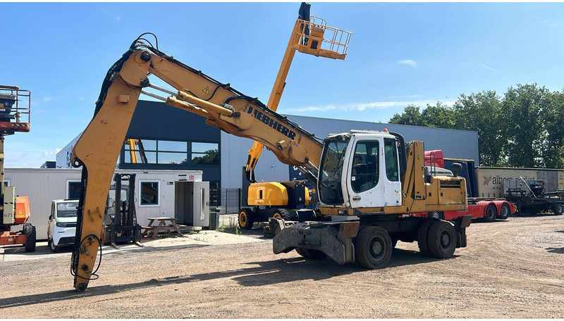 Liebherr A 904 C - Ratastel ekskavaator: pilt 4 Liebherr A 904 C - Ratastel ekskavaator: pilt 4