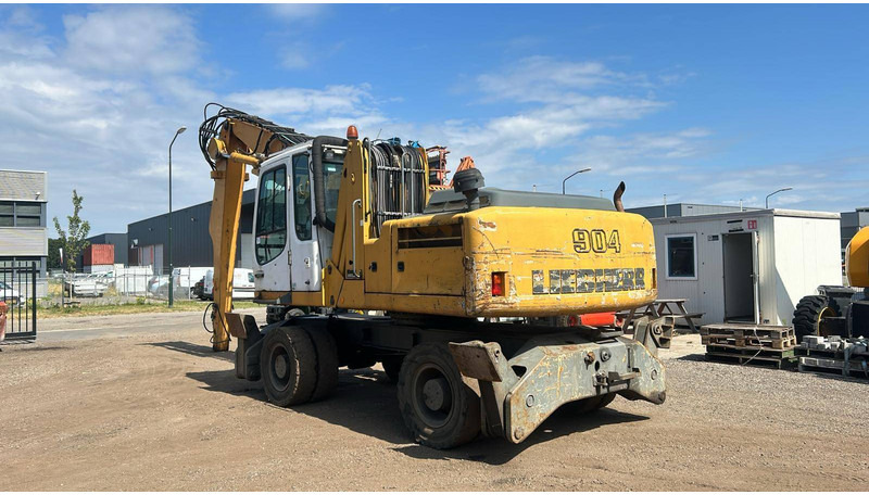 Liebherr A 904 C - Ratastel ekskavaator: pilt 3 Liebherr A 904 C - Ratastel ekskavaator: pilt 3