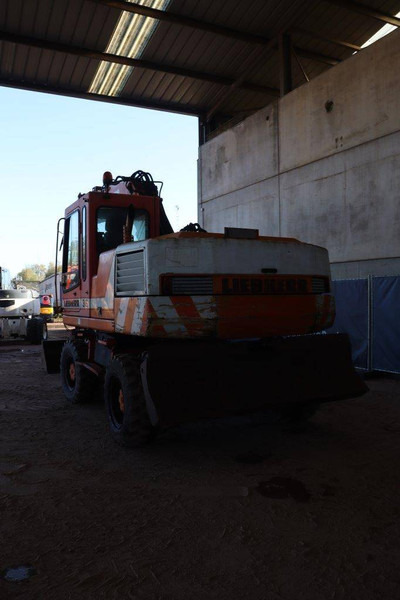 Liebherr A316 - Ratastel ekskavaator: pilt 4 Liebherr A316 - Ratastel ekskavaator: pilt 4