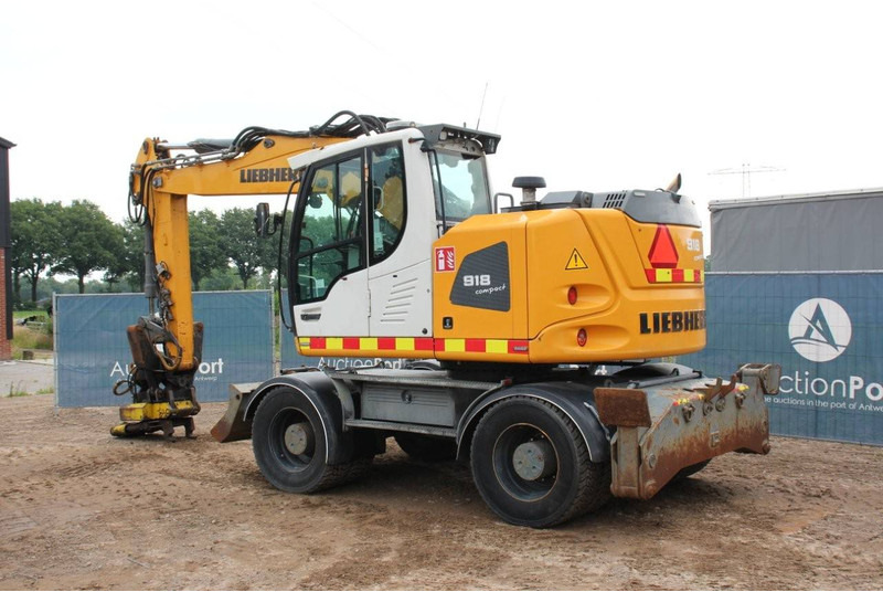 Liebherr A918 - Ratastel ekskavaator: pilt 3 Liebherr A918 - Ratastel ekskavaator: pilt 3