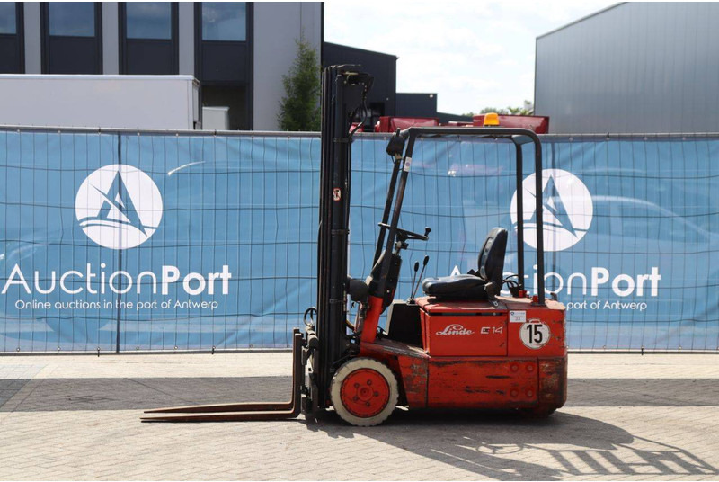 Linde E14 - Elektritõstuk: pilt 1 Linde E14 - Elektritõstuk: pilt 1