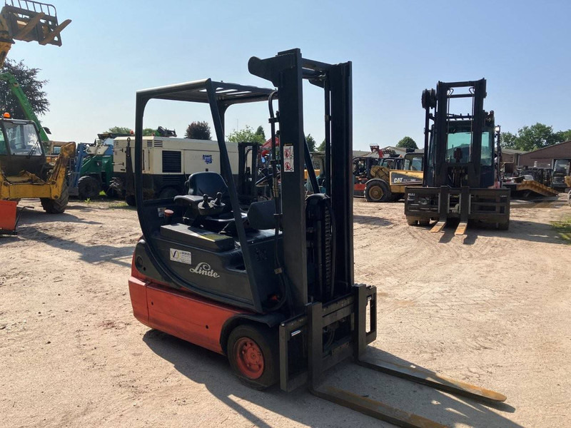 Linde E16C-02 - Elektritõstuk: pilt 5 Linde E16C-02 - Elektritõstuk: pilt 5