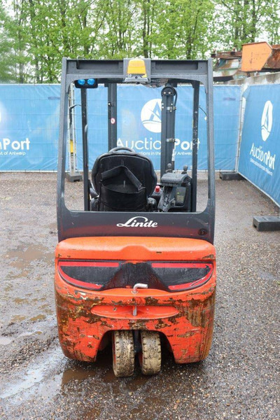 Linde E16C - Elektritõstuk: pilt 4 Linde E16C - Elektritõstuk: pilt 4