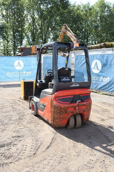 Linde E16C - Elektritõstuk: pilt 4 Linde E16C - Elektritõstuk: pilt 4