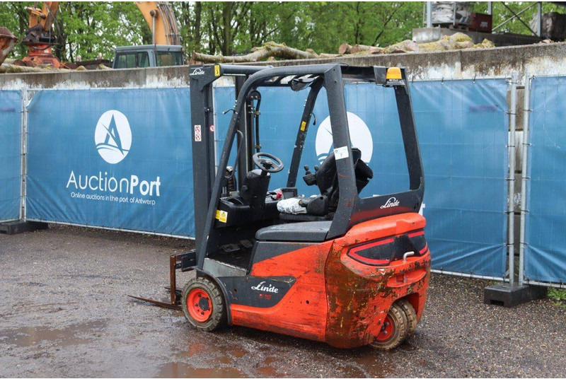 Linde E16C - Elektritõstuk: pilt 3 Linde E16C - Elektritõstuk: pilt 3