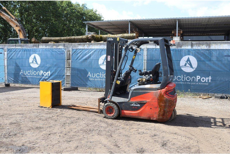 Linde E16C - Elektritõstuk: pilt 3 Linde E16C - Elektritõstuk: pilt 3