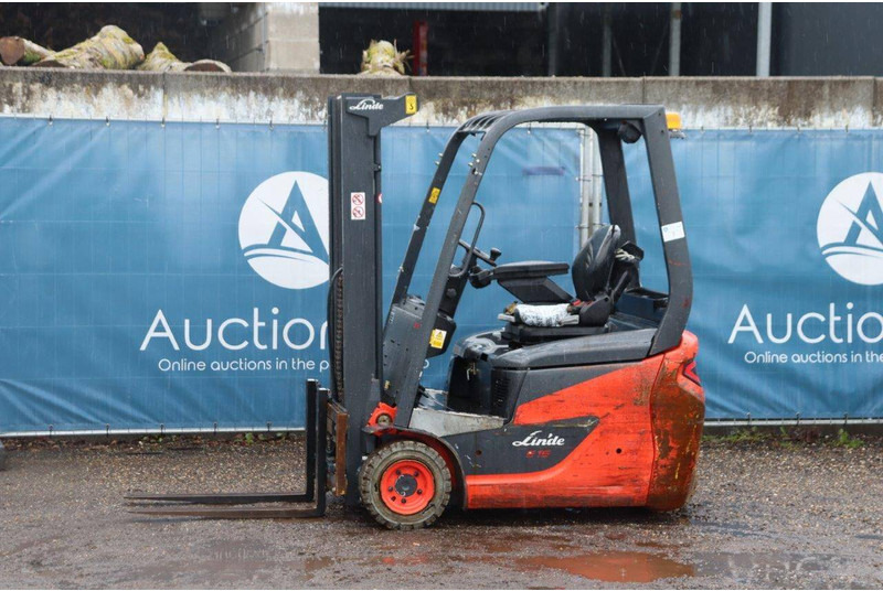 Linde E16C - Elektritõstuk: pilt 1 Linde E16C - Elektritõstuk: pilt 1