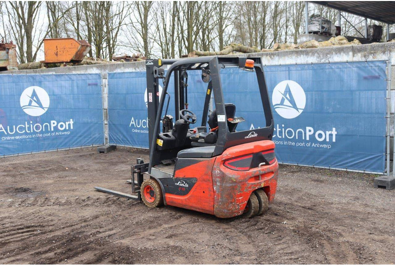 Linde E16C - Elektritõstuk: pilt 3 Linde E16C - Elektritõstuk: pilt 3