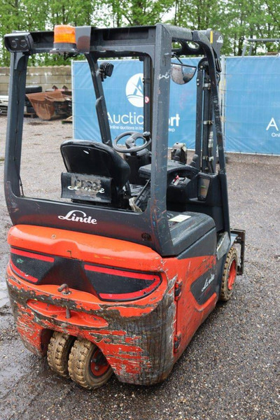 Linde E16C - Elektritõstuk: pilt 5 Linde E16C - Elektritõstuk: pilt 5