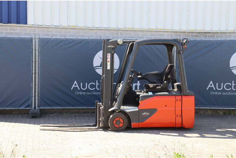 Linde E16L-02 - Elektritõstuk: pilt 1 Linde E16L-02 - Elektritõstuk: pilt 1