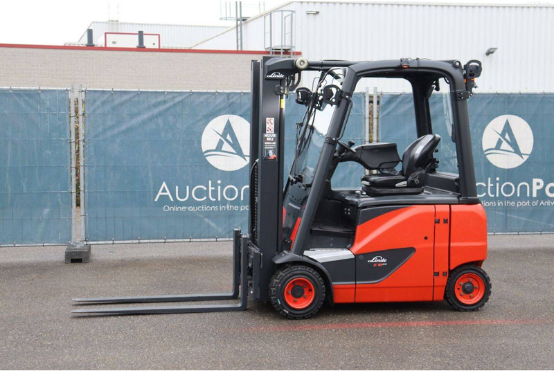 Linde E18PH-02 - Elektritõstuk: pilt 1 Linde E18PH-02 - Elektritõstuk: pilt 1