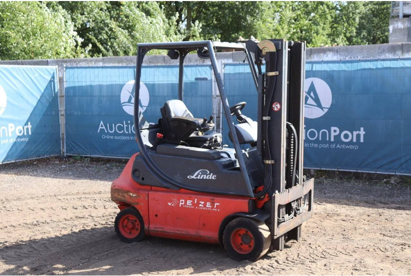 Linde E20P-02 - Elektritõstuk: pilt 3 Linde E20P-02 - Elektritõstuk: pilt 3