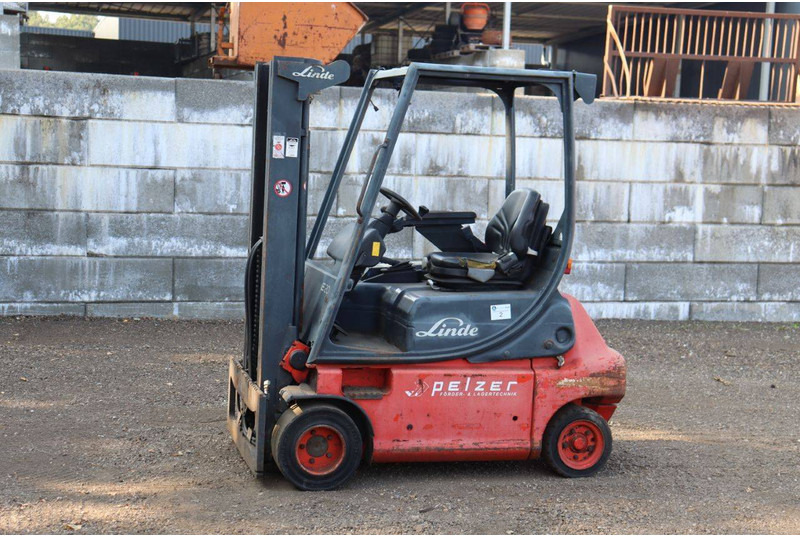 Linde E20P-02 - Elektritõstuk: pilt 1 Linde E20P-02 - Elektritõstuk: pilt 1
