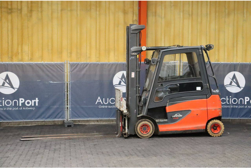 Linde E25HL-01/600 - Elektritõstuk: pilt 1 Linde E25HL-01/600 - Elektritõstuk: pilt 1