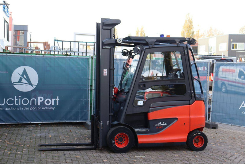 Linde E30H-01/600 - Elektritõstuk: pilt 1 Linde E30H-01/600 - Elektritõstuk: pilt 1