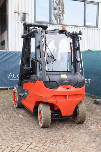 Linde E35H-01/600 - Elektritõstuk: pilt 4 Linde E35H-01/600 - Elektritõstuk: pilt 4