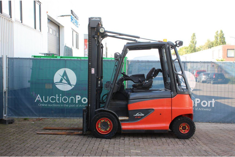Linde E40H-01/600 - Elektritõstuk: pilt 2 Linde E40H-01/600 - Elektritõstuk: pilt 2