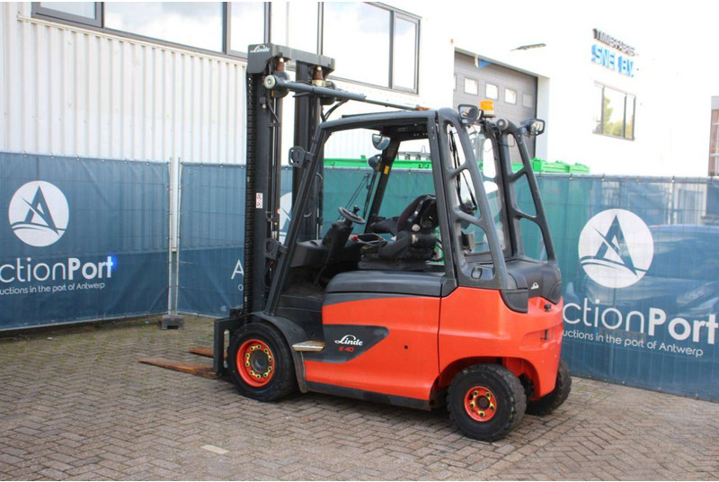 Linde E40H-01/600 - Elektritõstuk: pilt 3 Linde E40H-01/600 - Elektritõstuk: pilt 3