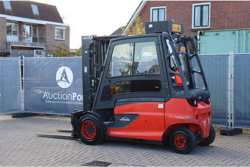Linde E40HL-01/600 - Elektritõstuk: pilt 3 Linde E40HL-01/600 - Elektritõstuk: pilt 3