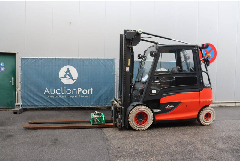 Linde E50HL-01 - Elektritõstuk: pilt 1 Linde E50HL-01 - Elektritõstuk: pilt 1