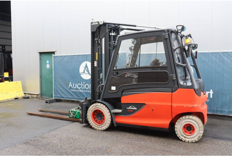 Linde E50HL-01 - Elektritõstuk: pilt 3 Linde E50HL-01 - Elektritõstuk: pilt 3
