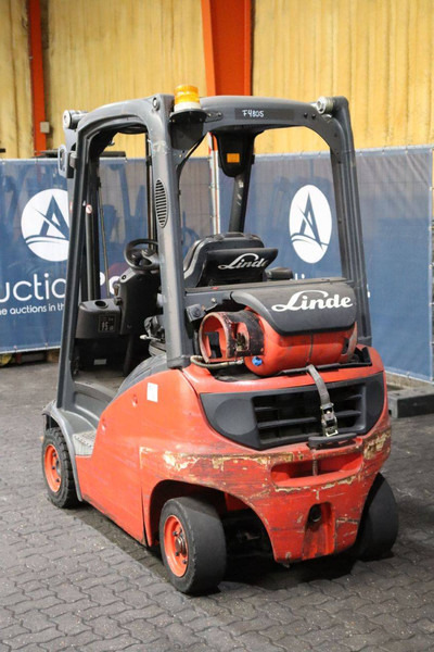 Linde H16T-01 - Gaasitõstuk: pilt 4 Linde H16T-01 - Gaasitõstuk: pilt 4
